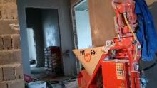 оборудование для нанесения штукатрки механическим способом