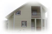 дом - виниловы сайдинг